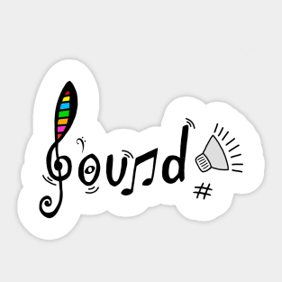 Sound Sticker